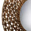 Garley Rattan Flat Wall Mirror