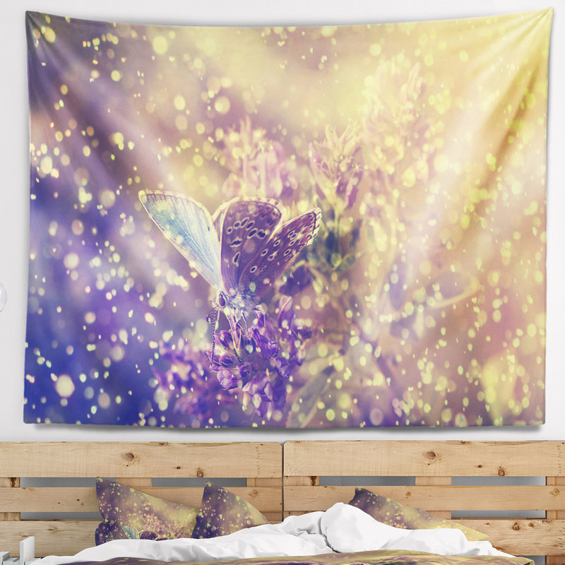 Polyester Tapestry, 68" H x 80" W