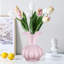 Vase en verre fait à la main, vase décoratif rétro-1487604796