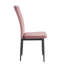 Aazad 119.38cm H Fabric Upholstered Metal Side Chair-1120629441
