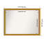Townhouse Gold Non-Beveled Bathroom Wall Mirror-1016737478