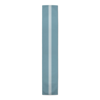 Bundrage Rectangle Striped Polyester Table Runner