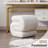 Jaszlyn S-shape Ottoman, Makeup Stool Footstool-1366915146