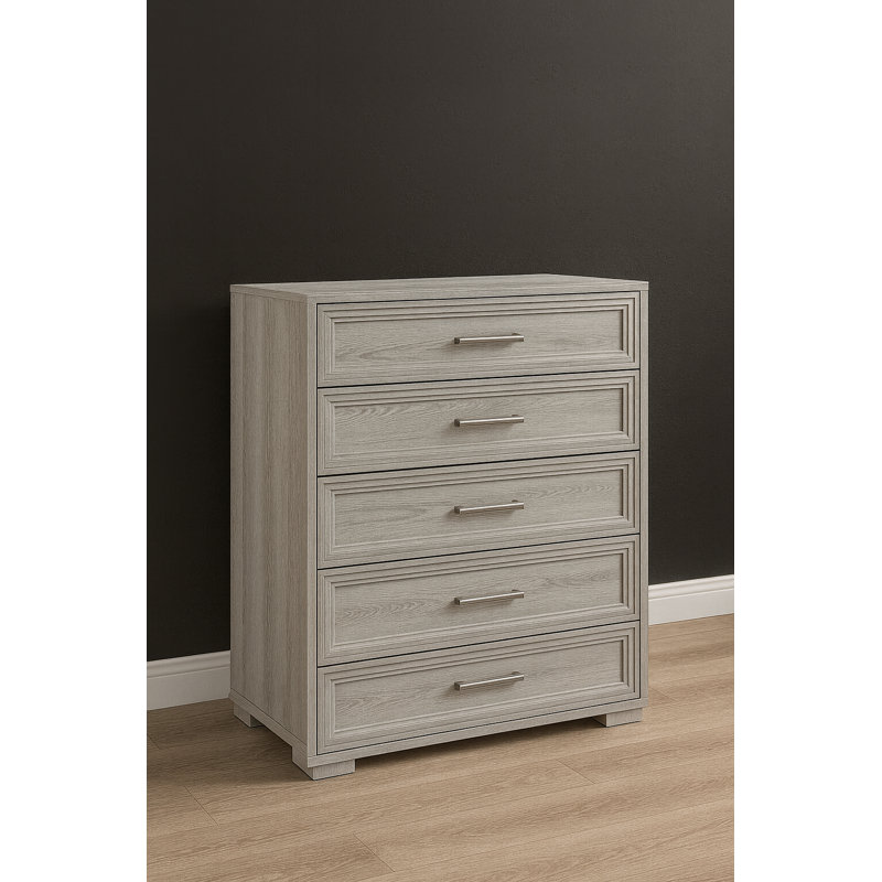Commode 2041 Highland en blanc, Blanc