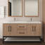 Meuble-lavabo mural 60 po avec support double en acrylique renforcé Victoria-98932843
