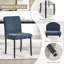 Chaise de salle à manger moderne avec pieds en métal-722332356