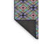 Tapis mauve / vert Power Loom-525547708