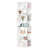 23.6'' Rotating Shoe Rack Tower, 7-Tier Spinning Shoe Shelf with 5 Grids Per Layer, Display Rack, 360° Revolving Shoe Carousel Closet Organizer for Entryway, Living Room-1585762858