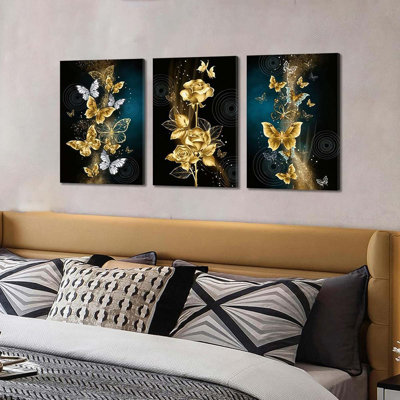 3 Piece Wrapped Canvas Print
