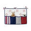 Ensemble de literie pour lit de bébé 11 pièces Baseball Patch