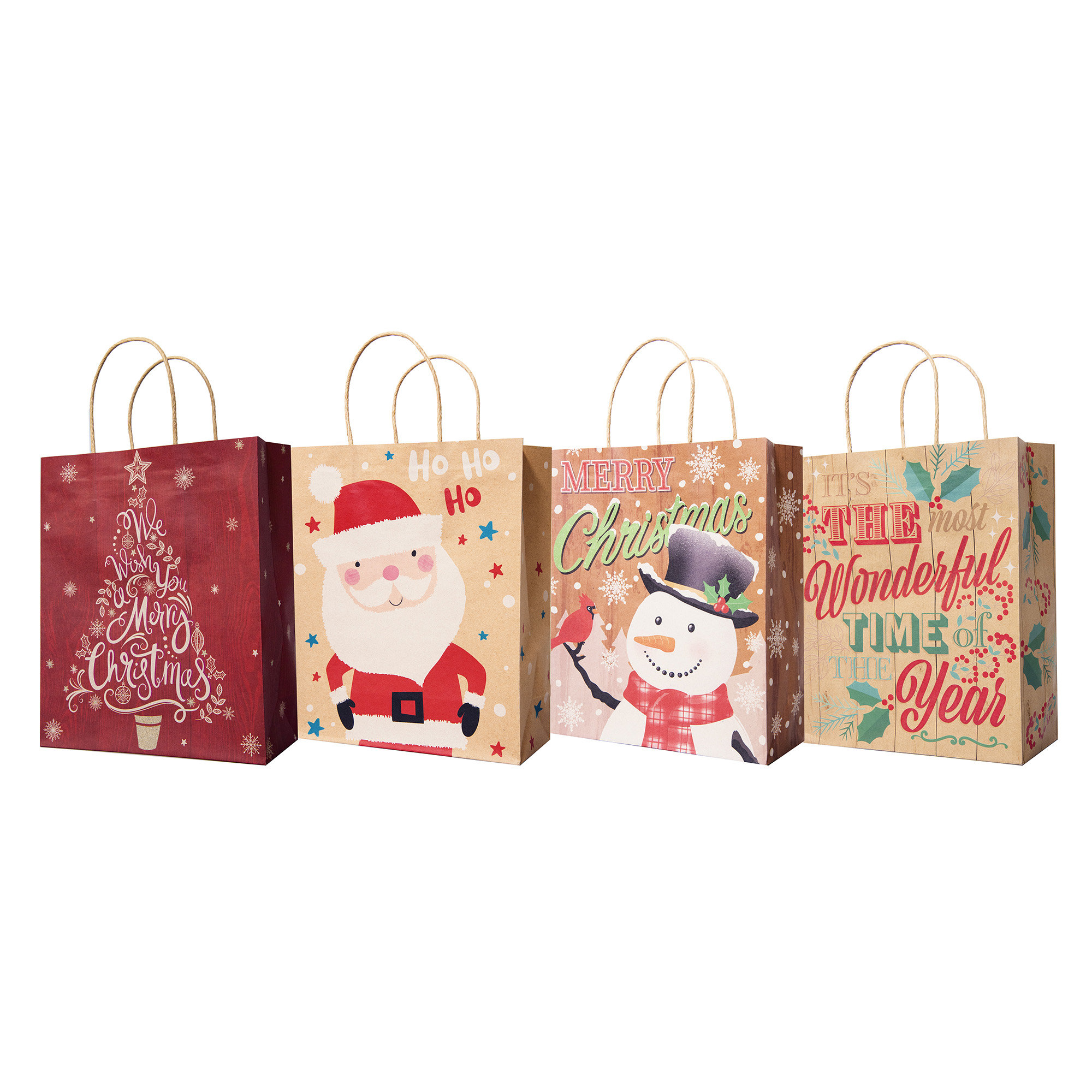 Christmas Gift Bags Medium main image 1