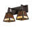 Tiaisha Steel Armed Sconce