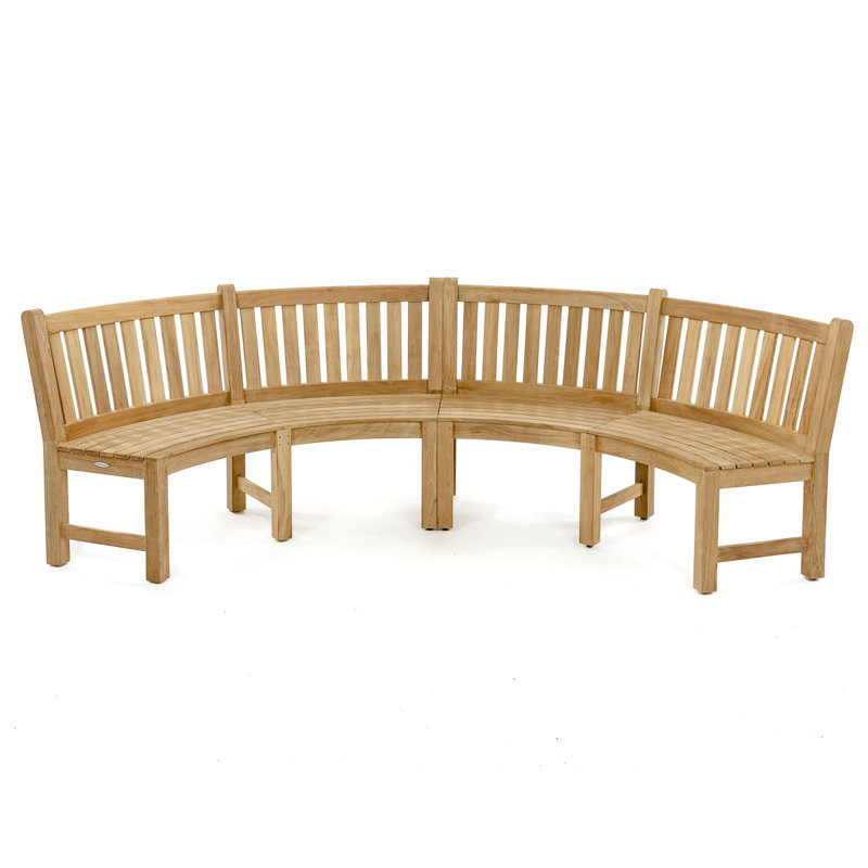Westminster Teak Solid Wood Teak Outdoor Bench