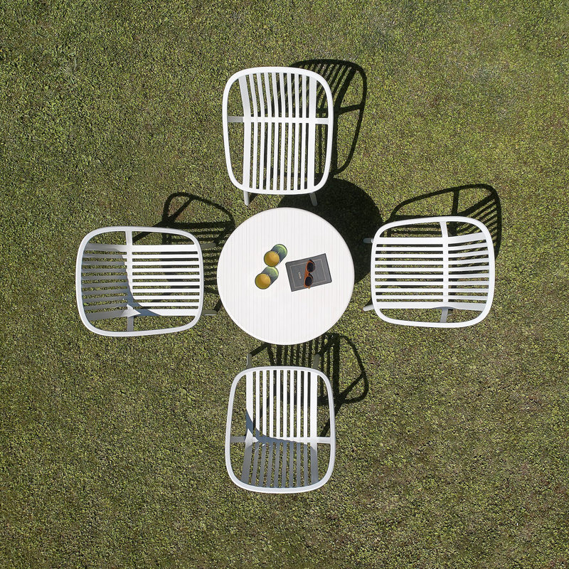 Bini Outdoor Dining Armchair, Sand