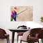 «Vibrant Fishing Art», art mural contemporain-129475947