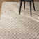Arria Hand Woven Jute/Cotton Geometric Rug in Natural