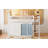 Loft Bed with Storage Cabinet,Wardrobe and LED-1852917030-1852917024