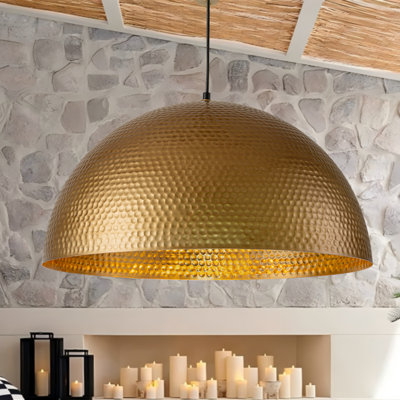 1 - Light Dome Pendant