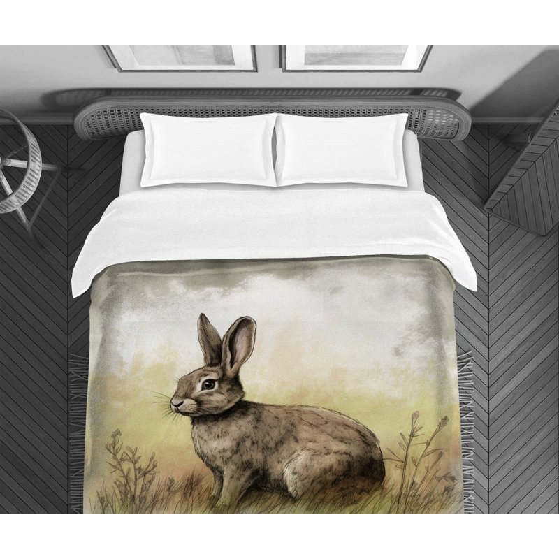 Bunny Grassfield Brandtly Polyester Comforter, Twin Comforter