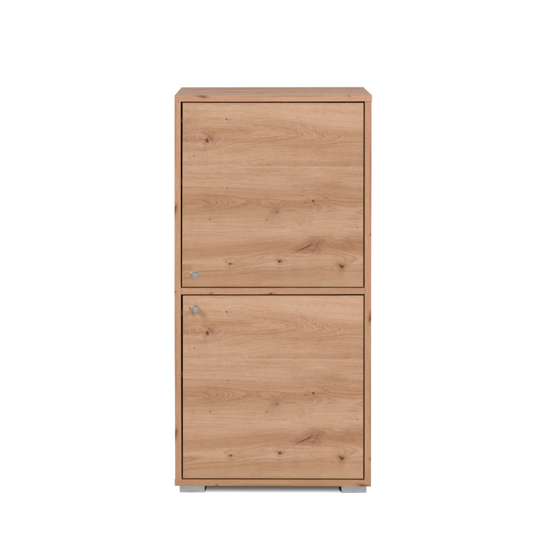 Moindou Bookcase, Artisan Oak