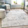 Griffiths Machine Woven Abstract Area Rug