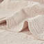 Housse de lit de jour 6 pièces Rosé - Bord festonné, matelas simple, bord décoratif, microfibre-124283862