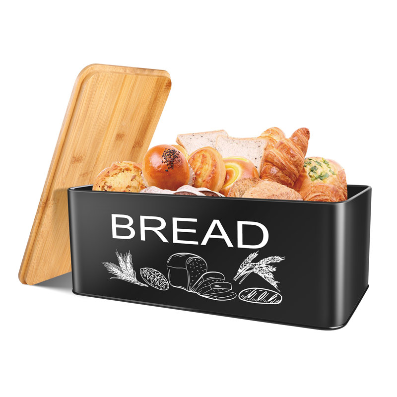 Food Storage Container, BLACK-L