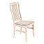 Ensemble de table de salle à manger en bois Mid-Century 6 pièces, ensemble de table de cuisine avec tiroir, chaises rembourrées et banc-779248326-779248325-779248323
