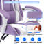 XINMICS Adjustable Reclining Ergonomic Faux Leather Swiveling PC & Racing Game Chair-101595731