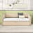 Twin Upholstered Daybed with Trundle-31669445