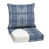 Blue Shibori Stripe is out of stock