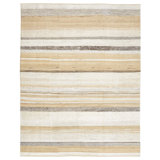 Beige Flatweave Hemp Rug - 8'8" x 10'11"