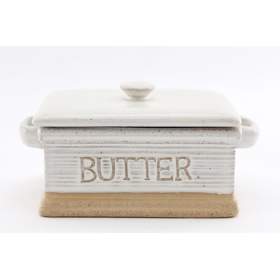 Brambly Cottage Zaynab Ceramic Butter Dish