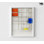 «Study for a Composition» par Piet Mondrian, peinture encadrée, art mural, impression par Mondrian