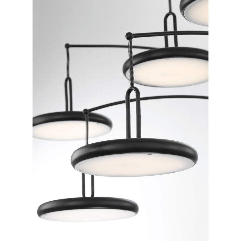 Orme 90'' Tree Floor Lamp, Black