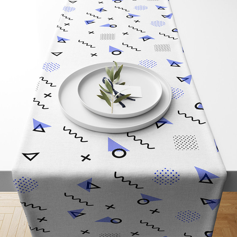 Kugler Geometric Table Runner