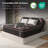 Queen Size Mattress, 12 Inch Hybrid Mattress-891798796-891798798
