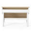 Repose-pieds Adirondack, blanc-823374419