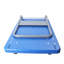 Chariot à main Chariot-poussoir pliable amélioré Dolly Capacité de 660 lb Camion-plate-forme Chariot à main Robuste et robuste
