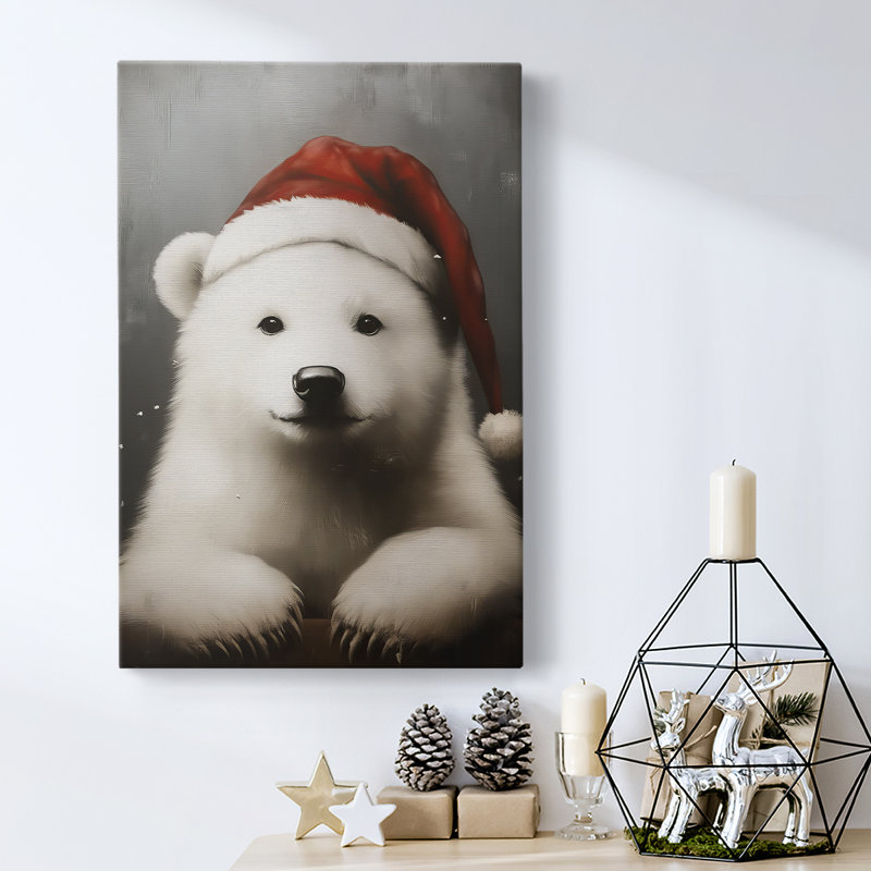 Art des Fêtes de Noël - Toile tendue avec châssis - Série 2-XC III