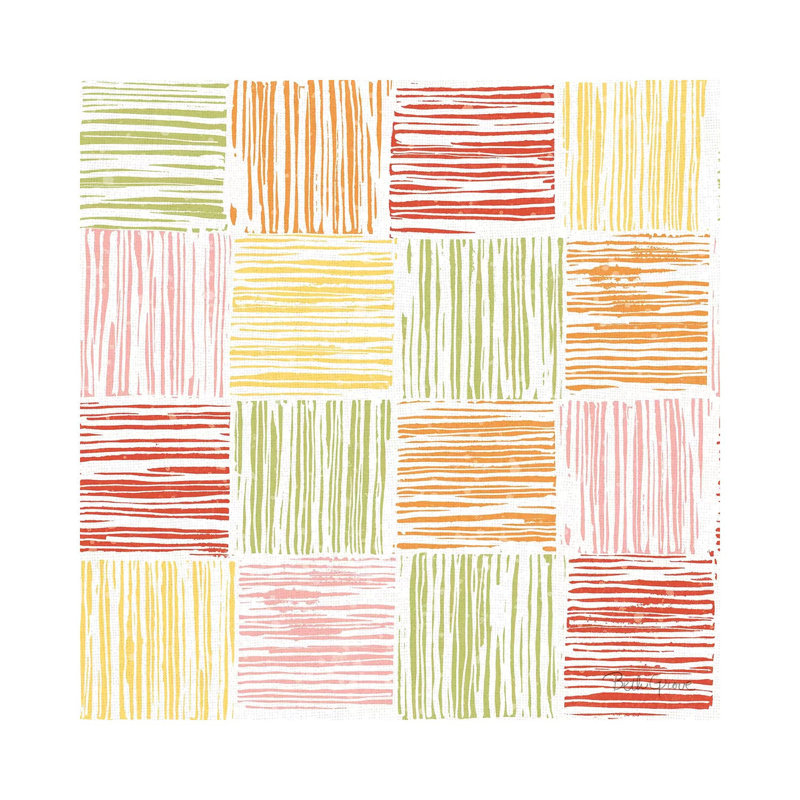 Farmhouse Floral Pattern VIIA by Beth Grove - Wrapped Canvas Print, 66.04 cm H x 66.04 cm W x 1.91 cm D