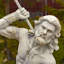 Ellidh Nautical Magnesium Merman Garden Statue-1633657676