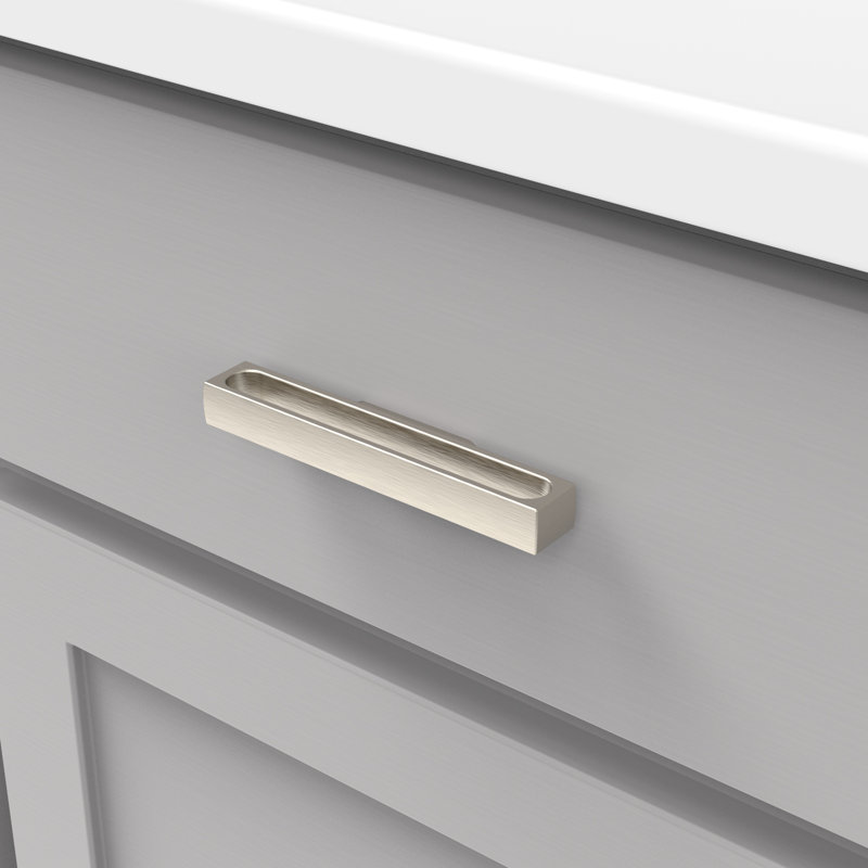 Metropolis Kitchen Cabinet Handles, Solid Core Drawer Pulls for Cabinet Doors, 1-1/2"