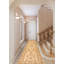 Tapis de couloir crème en tapis décoratif laine de conception unique 2 pi 7 po x 10 pi 2 po noué à la main new age ushak
