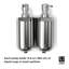 Ensemble d'accessoires de salle de bain 2 pièces