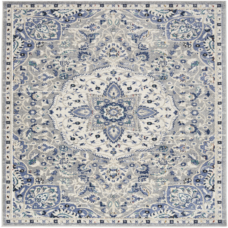 Oriental Indoor Rug, Rectangle 5'3" x 7'3"