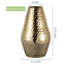 Gold Brass 67cm Metal Table Vase