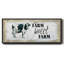 «Farm Sweet Farm», toile encadrée-1166801355