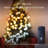 Twinkly Strings 400 White Led, Led Light String For Outdoor And Indoor, Warm To Cool White Christmas Lights, Mappable Leds, Compatible With Alexa, Google Home, Ip44, App Control, Black Wire, 105ft-296936291-299304182
