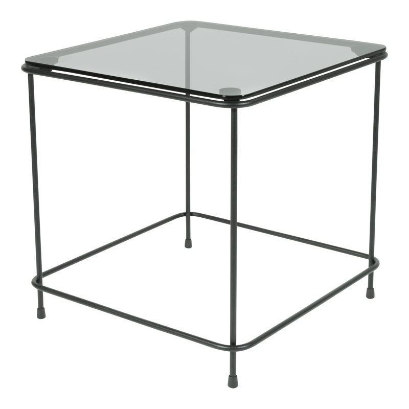 Miron Frame Coffee Table, H38 x L38 x W38cm, Smoked